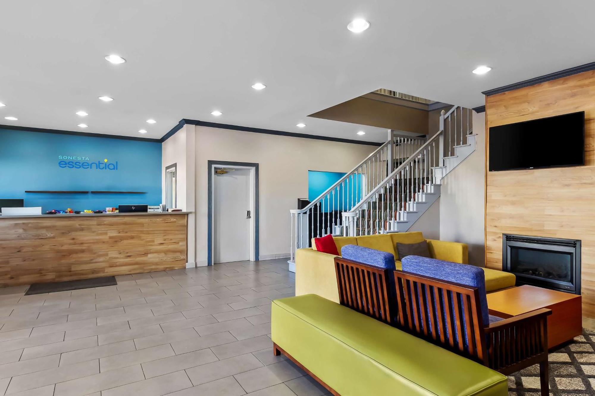 Sonesta Essential Iah Airport Jfk Boulevard - Newly Renovated ฮูสตัน ภายนอก รูปภาพ