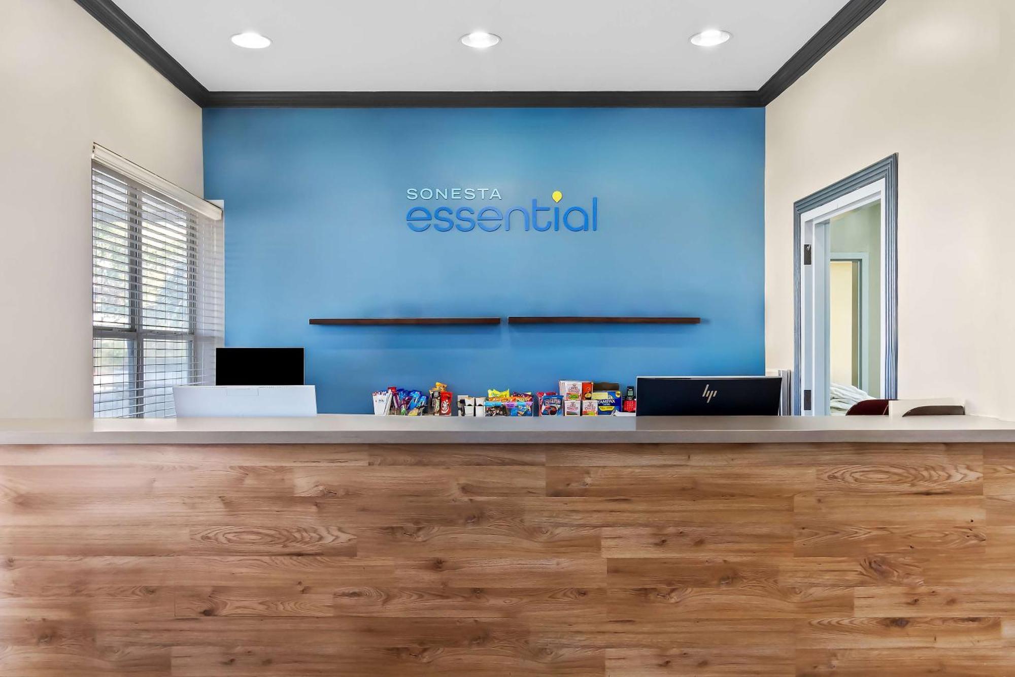 Sonesta Essential Iah Airport Jfk Boulevard - Newly Renovated ฮูสตัน ภายนอก รูปภาพ