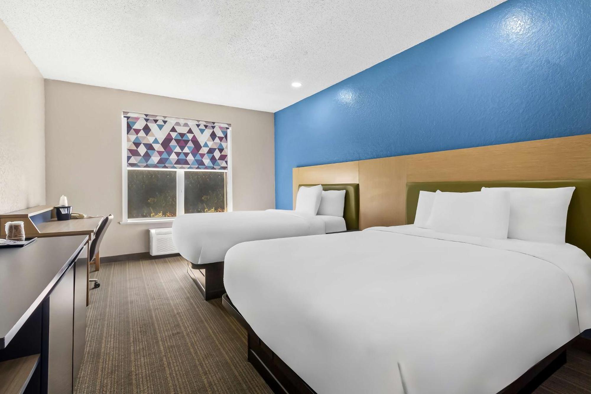 Sonesta Essential Iah Airport Jfk Boulevard - Newly Renovated ฮูสตัน ภายนอก รูปภาพ