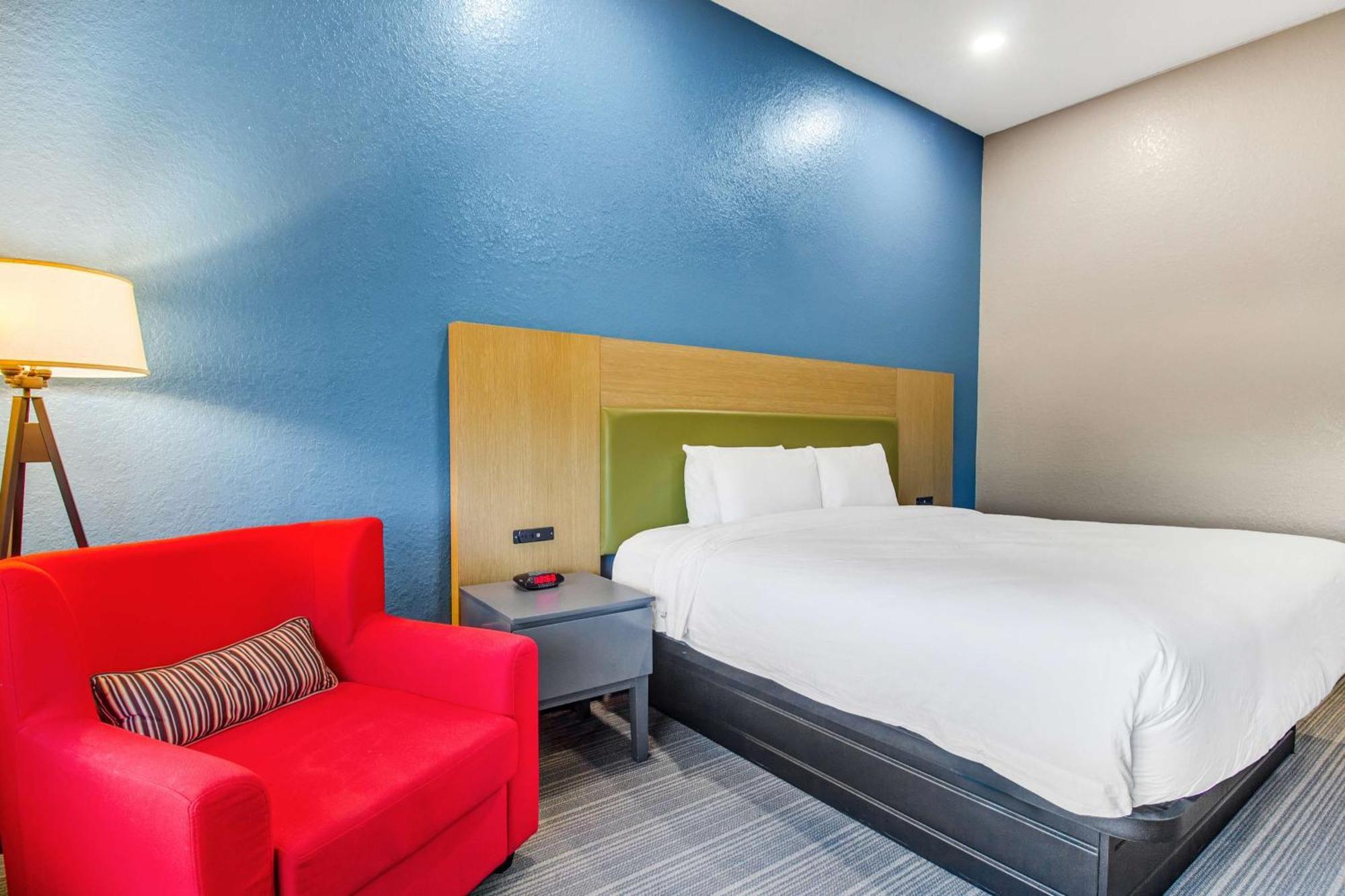 Sonesta Essential Iah Airport Jfk Boulevard - Newly Renovated ฮูสตัน ภายนอก รูปภาพ